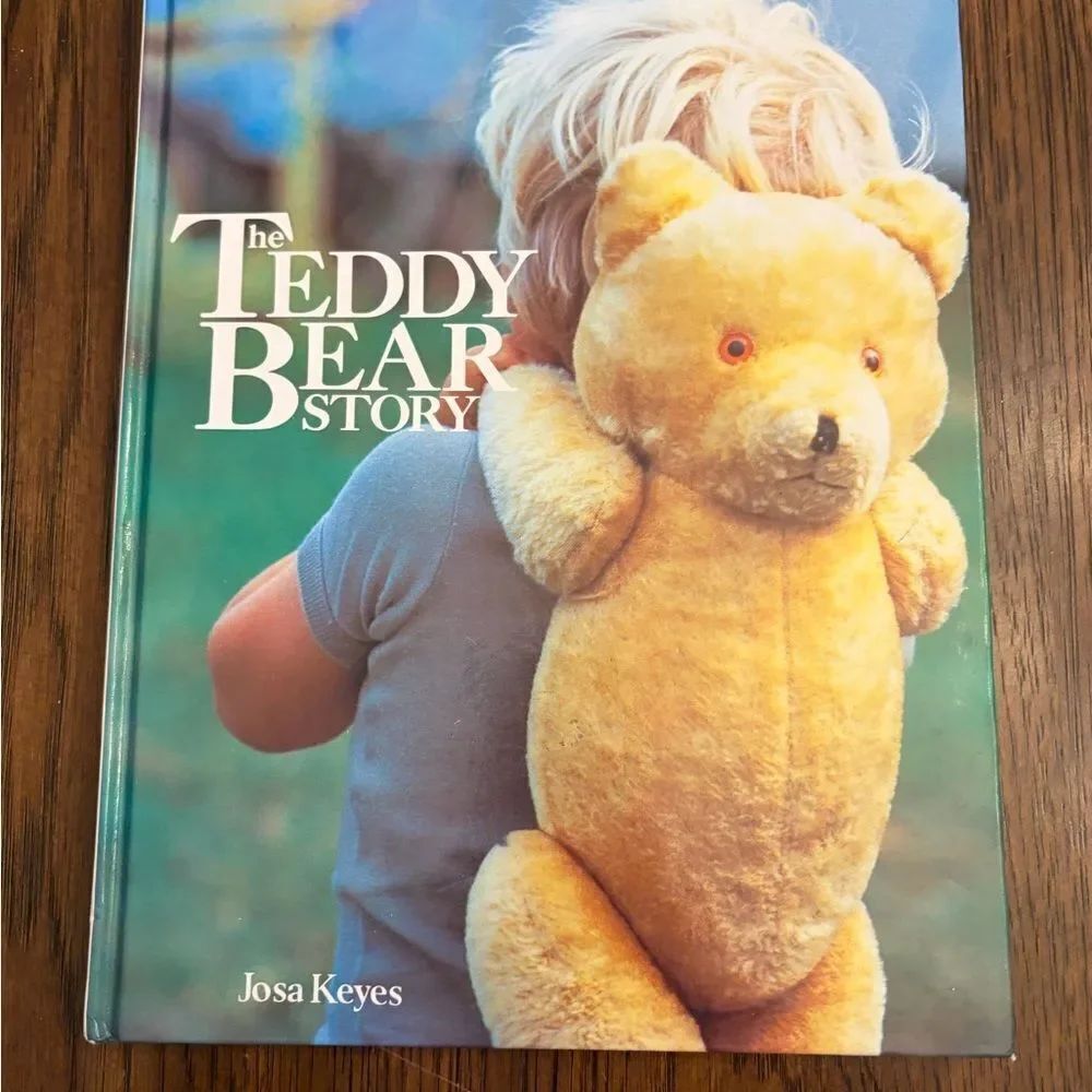 Vtg. The Teddy Bear Story by Josa Keyes 1985 Hardcover Great for Children, VG